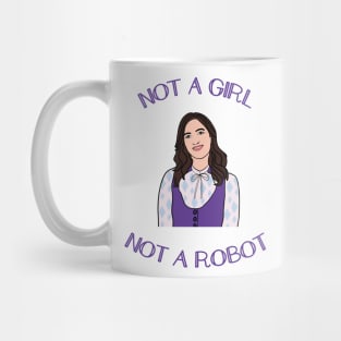 Janet The Good Place Quote Mug